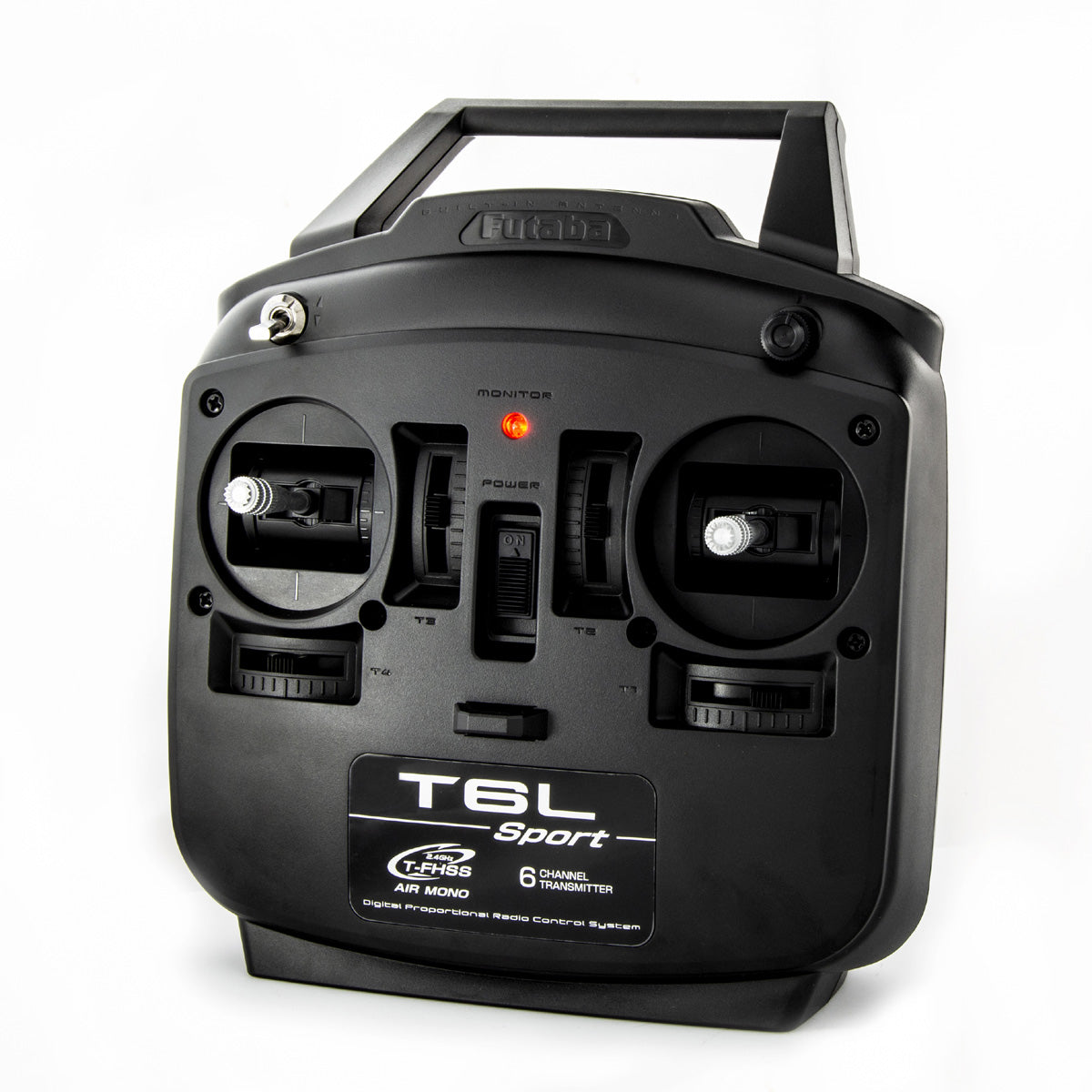 T6L Sport 2.4GHz T-FHSS Airplane Spec Radio System