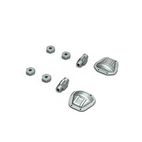 GA44 Axle Hardware Set