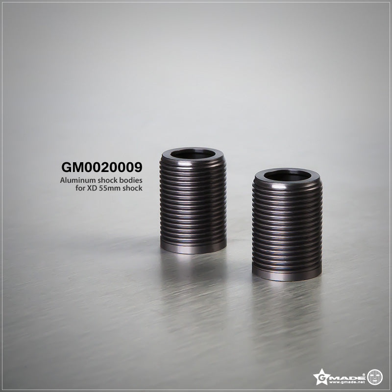 Aluminum Shock Bodies for XD 55mm Shock