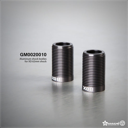 Aluminum Shock Bodies for XD 62mm Shock