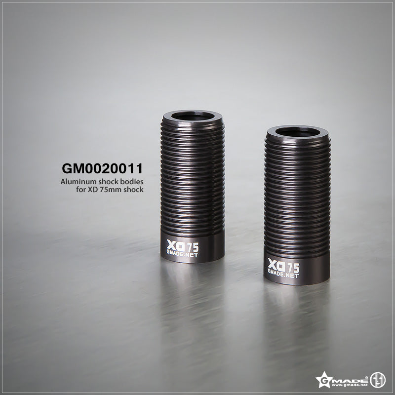 Aluminum Shock Bodies for XD 75mm Shock