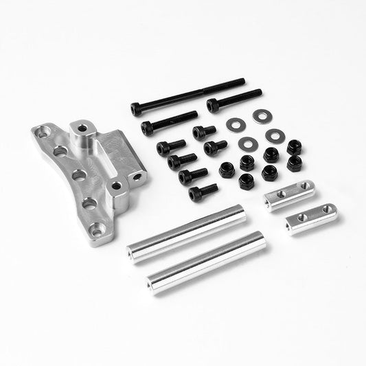 Front Upper Link Mount (Silver) for GS01 Axle