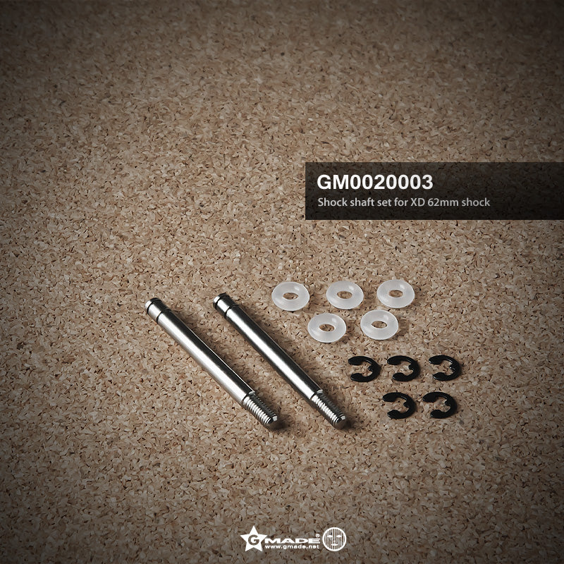 Shock Shaft Set for XD 62mm Shock