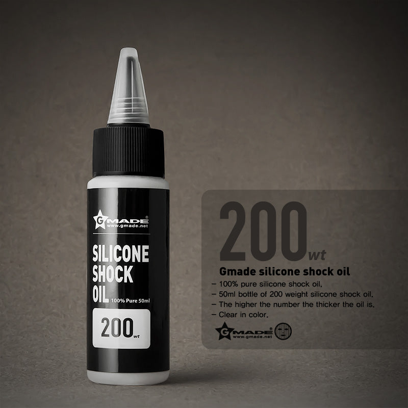 Silicone Shock Oil 200 CST 50mL