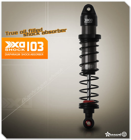 XD Diaphragm Shock 103mm