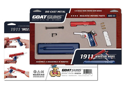 1/2.5 Scale Die Cast 1911 Model, USA