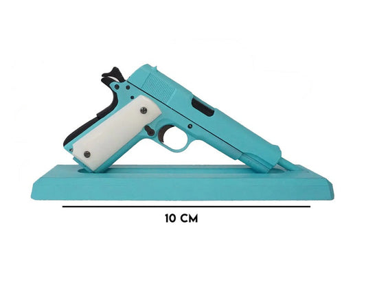 1/3 Scale Die Cast 1911 Model, Light Blue