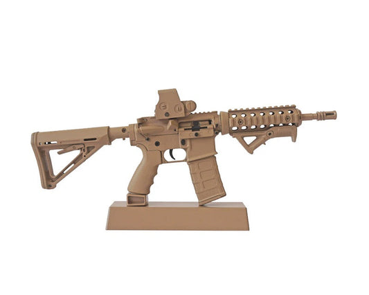 1/3 Scale Die Cast AR15 Model, Coyote