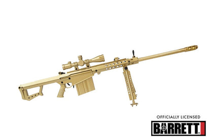 1/3 Scale Die Cast Barrett .50Cal Model, Gold