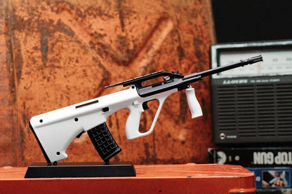 1/3 Scale Die Cast Bullpup Model, White