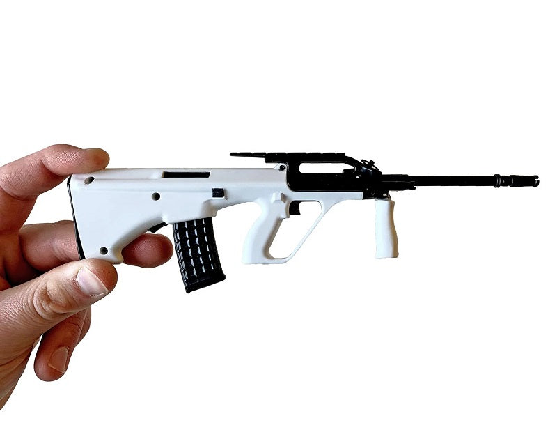 1/3 Scale Die Cast Bullpup Model, White