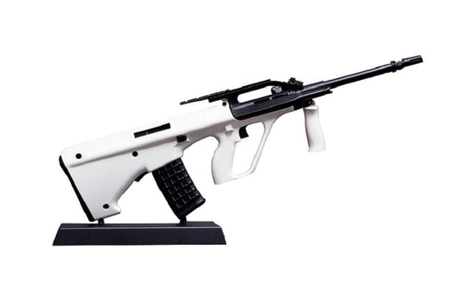 1/3 Scale Die Cast Bullpup Model, White