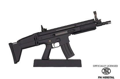 1/3 Scale Die Cast FN Scar Model, Black