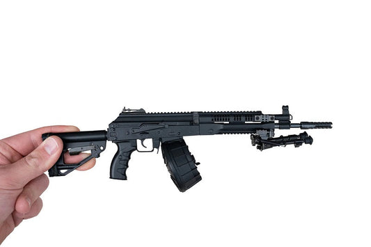 1/3 Scale Die Cast RPK-16 LMG Model, Black