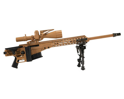 1/4 Scale Die Cast Barrett MK22 Model, Tan