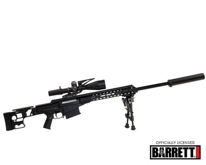 1/4 Scale Die Cast Barrett MRAD MK22 Model, Black