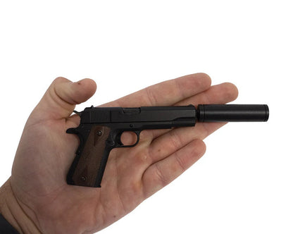 Mini 1911 Suppressor, Black, for 1911 Models