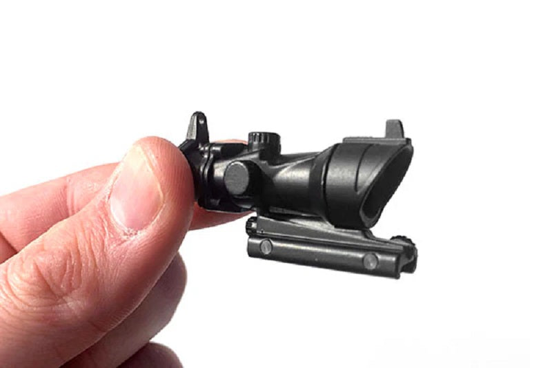 Mini 4X Scope, Fits AR-15 and Bullpup Models