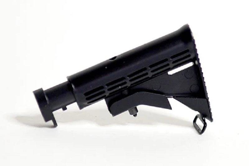 Mini Adjustable AR Stock, Fits AR15 Models