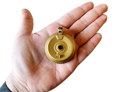 Mini Gold AK Drum Magazine, Fits AK47 Models