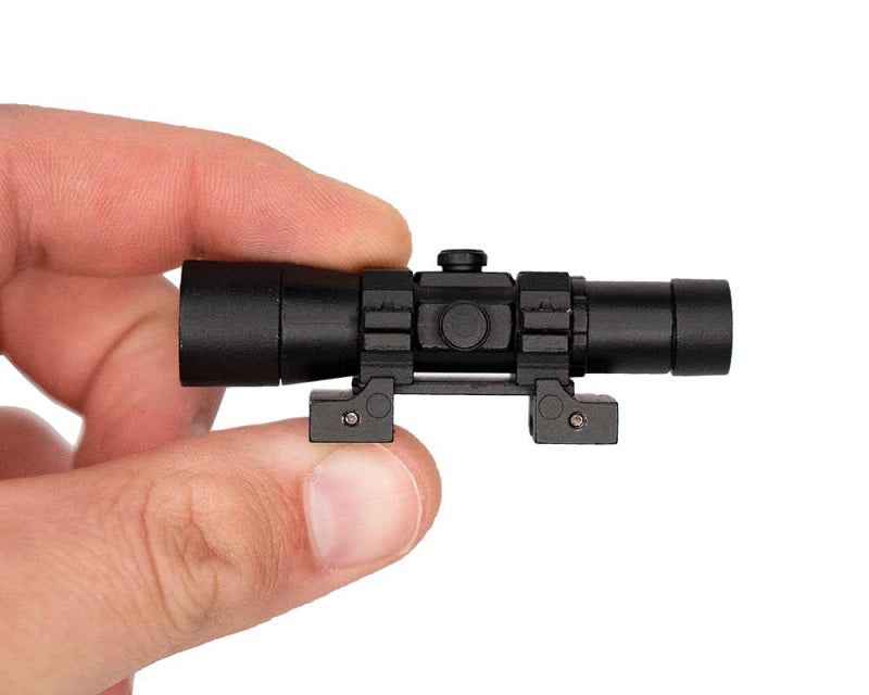 Mini Tactical Long Range Scope for AR15 Base Models