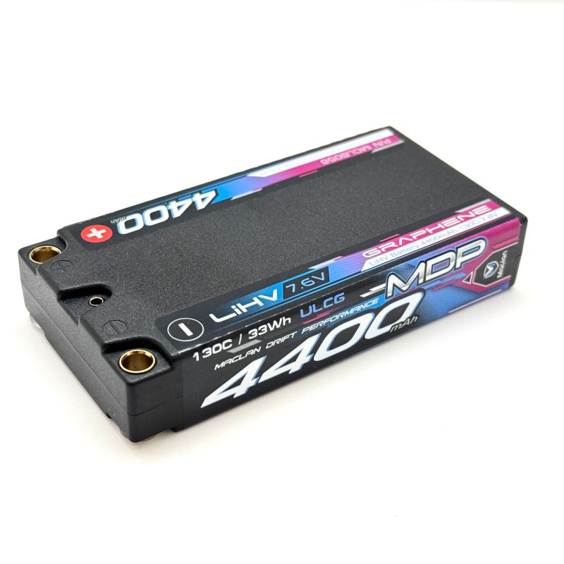 MDP ULCG Graphene HV 2S 4400mAh 7.6V Shorty