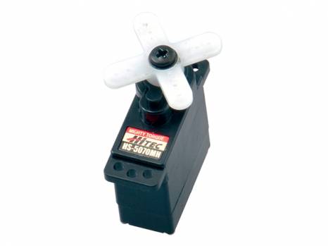 HS-5070MH Ultra Torque, Metal Gear Feather Servo