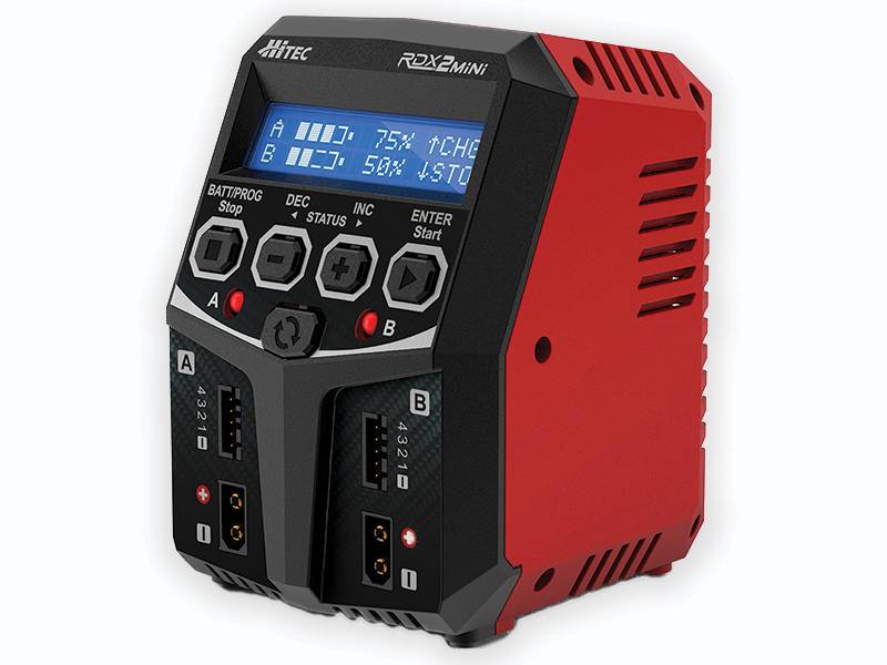 RDX2 Mini 100 Watt Dual Port AC Balance Charger