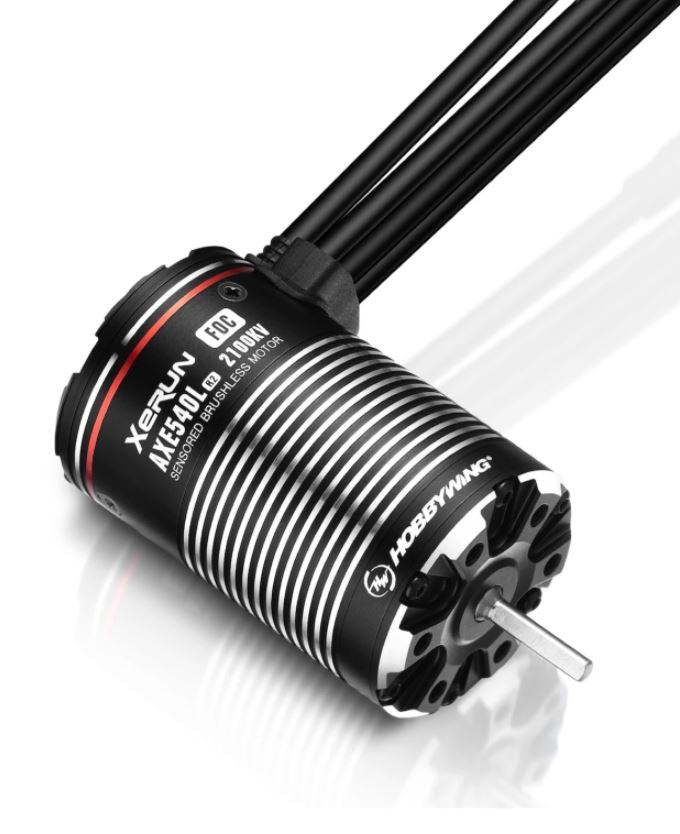 AXE-FOC R2 Sensored Brushless Motor 540L-1400KV