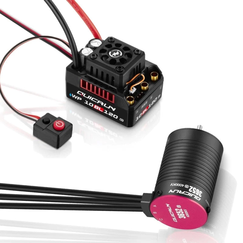 COMBO QUICRUN 10BL120 G2+3652 SL G2; 5400KV