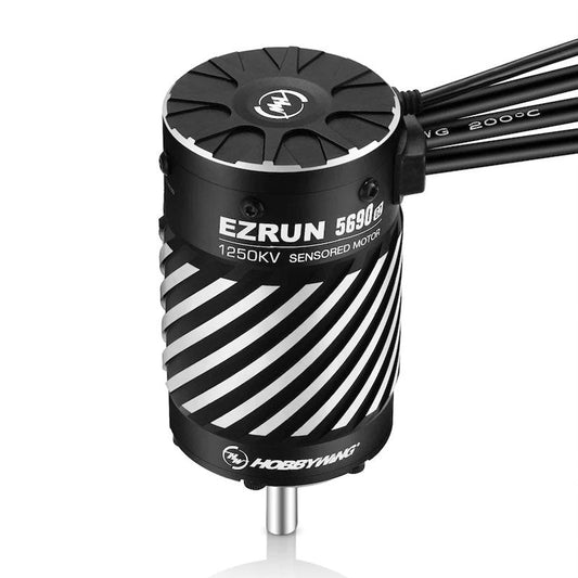 EzRun 5690 SD 1250 KV Black G2 Motor