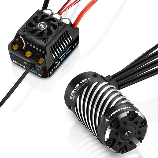 Ezrun MAX6 G2 4990SD 1650KV Motor Combo