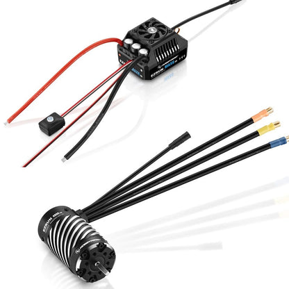 Ezrun MAX6 G2 4990SD 1650KV Motor Combo