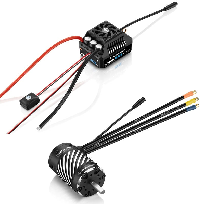 Ezrun MAX6 G2 5690SD 1250KV Motor Combo