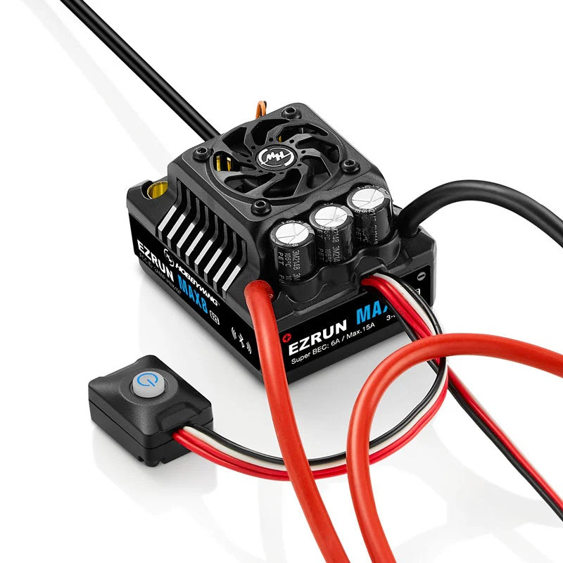 Ezrun MAX8 G2s ESC - Bluetooth