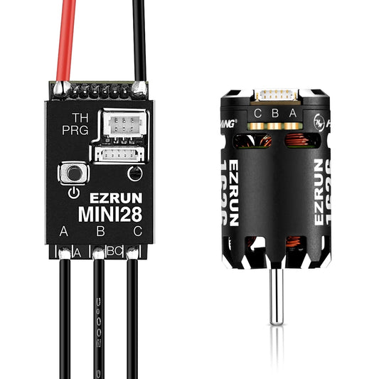 EZRUN Mini28 ESC & 1626 SD 3500KV Motor Combo