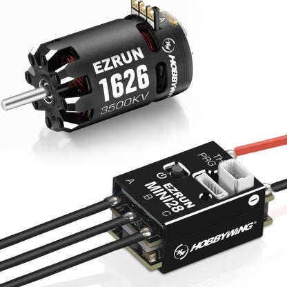 EZRUN Mini28 ESC & 1626 SD 3500KV Motor Combo