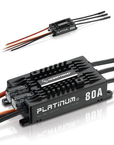 Platinum PRO 80A V4 ESC Premium Aircraft ESC