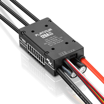 Platnium 120A V5 ESC