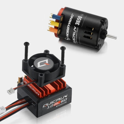 Quicrun 10BL60 Sensored ESC + QRC10SD 25.5T Motor Combo