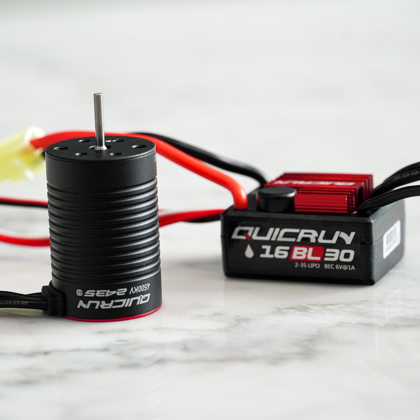 Quicrun 16BL30 ESC + 2435 G3 4500KV Motor