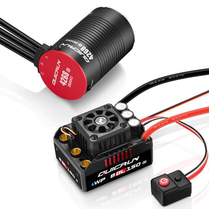 Quicrun 8BL150 G2 ESC with Ezrun 4268L G2 Motor