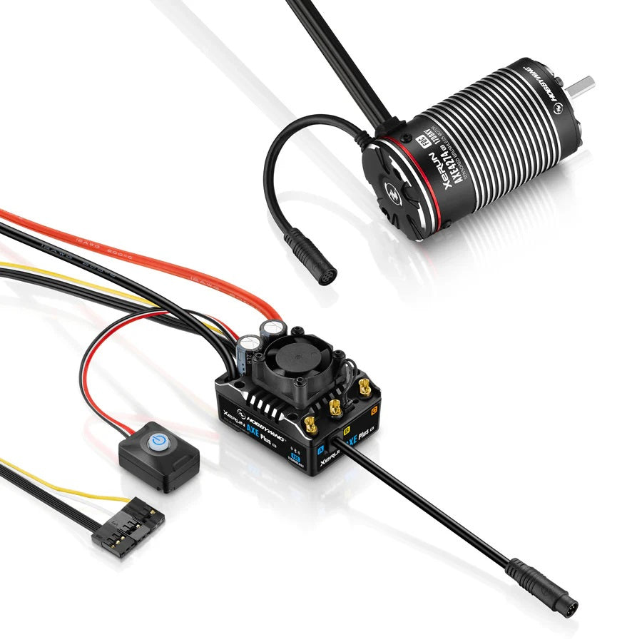 Xerun Axe R3 ESC + 1700Kv 4274sd Motor Combo