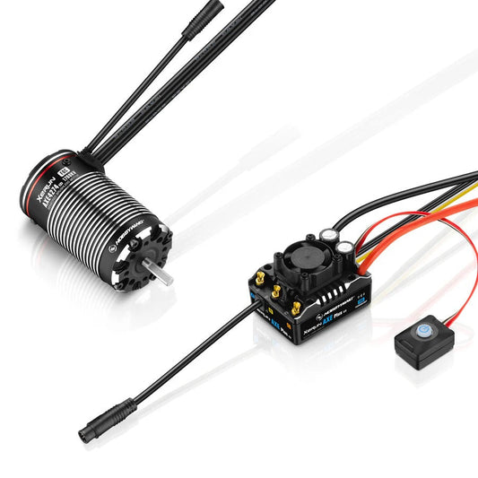 Xerun Axe R3 ESC + 1700Kv 4274sd Motor Combo