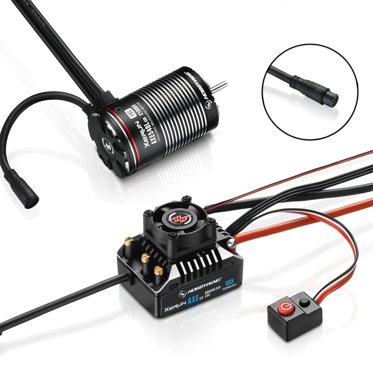 XeRun Combo AXE540L R2 ESC- 2300kv-FOC System