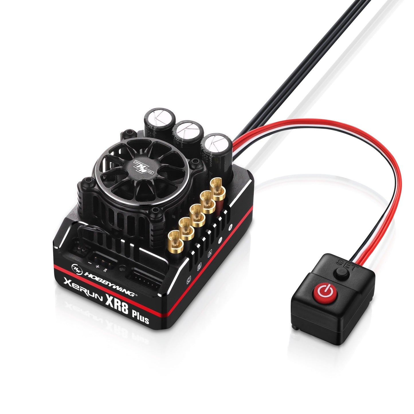 XeRun XR8 Plus G2S Sensored Brushless ESC