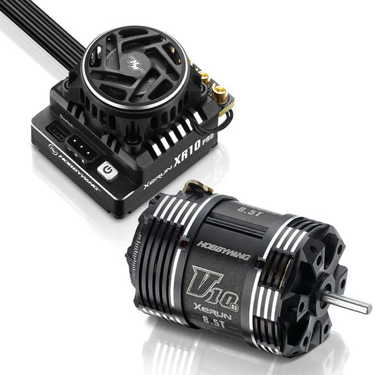 XR10 Pro G3 ESC + V10 G3 8.5T Modified Motor Combo