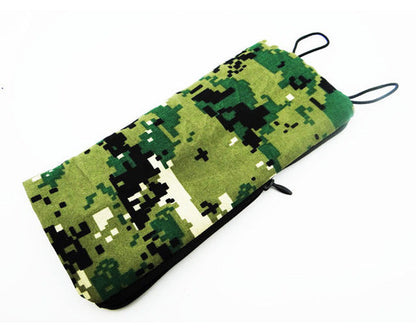 1/10 Scale Special Forces Digital Camouflage Sleeping