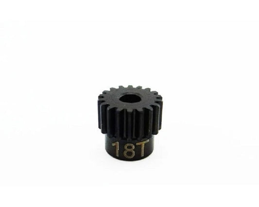 18T 0.5 Mod Hardened Steel Pinion Gear 1/8 Bore