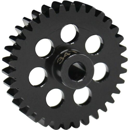 34 Tooth Steel Mod 1 Pinion Gear, 5mm